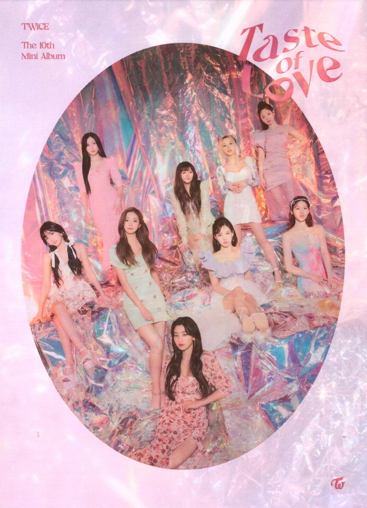TWICE - TASTE OF LOVE