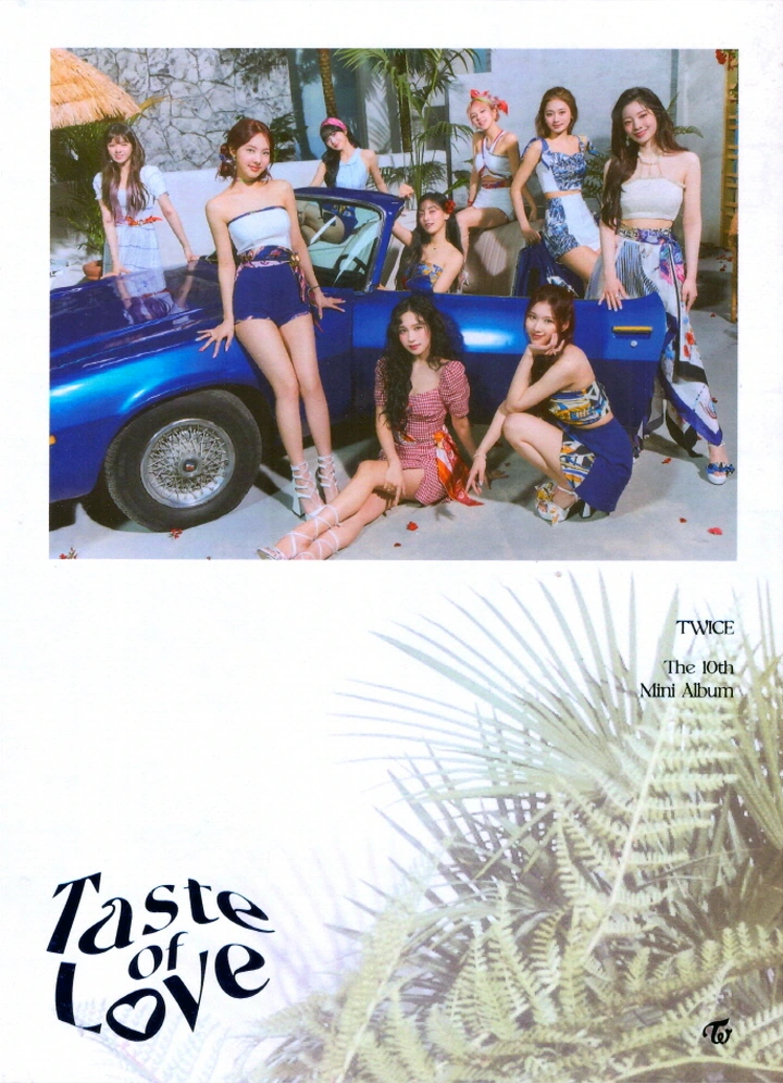 TWICE - TASTE OF LOVE