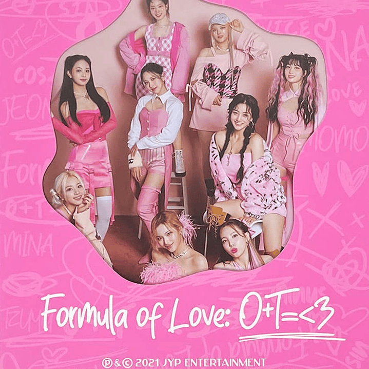 TWICE - FORMULA OF LOVE: O+T<3 4