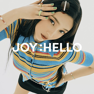 JOY - HELLO [PHOTOBOOK]