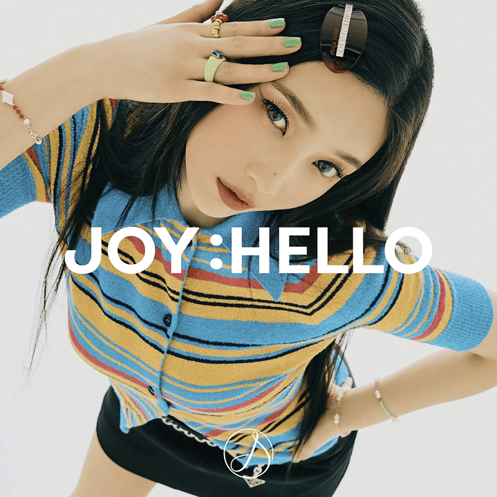 JOY - HELLO [PHOTOBOOK] 1