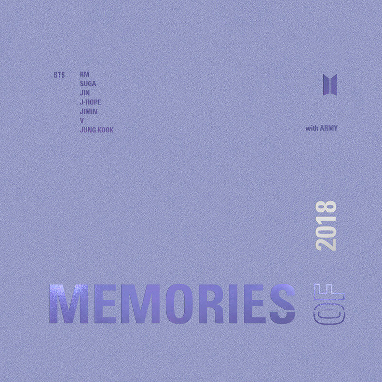 BTS - MEMORIES OF 2018