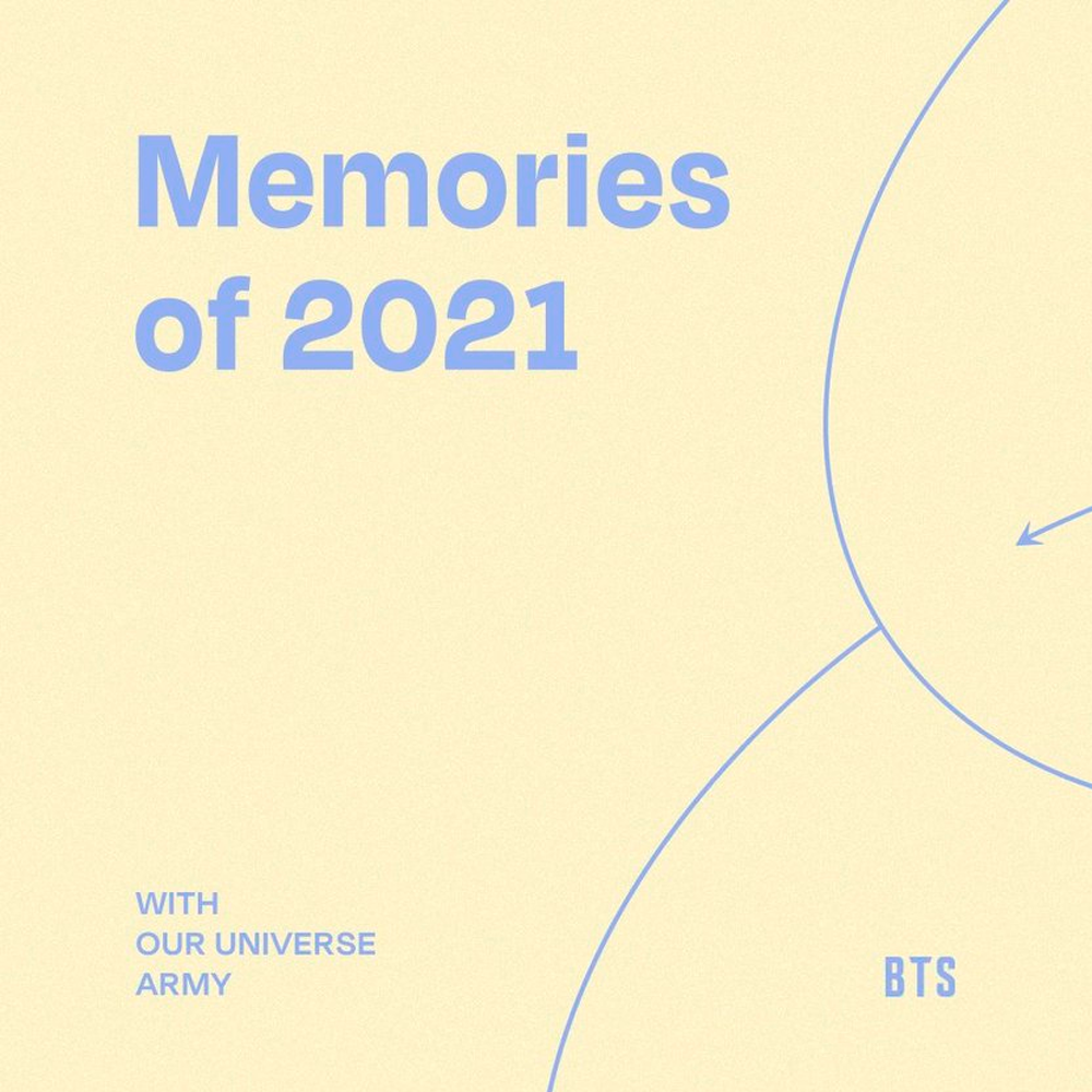 BTS - MEMORIES OF 2021
