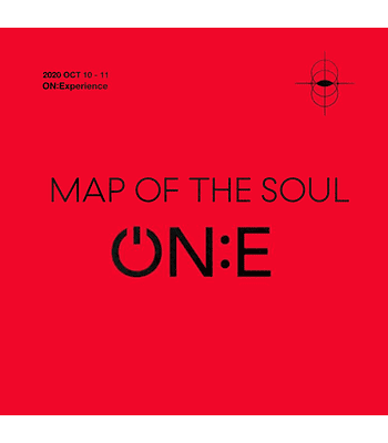 BTS - MAP OF THE SOUL ON:E