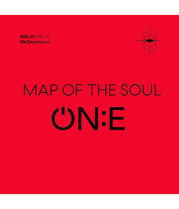 BTS - MAP OF THE SOUL ON:E 