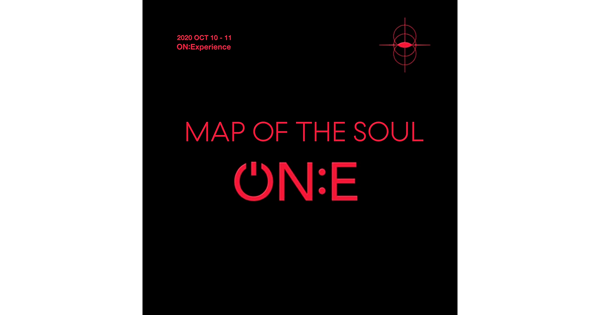 BTS - MAP OF THE SOUL ON:E