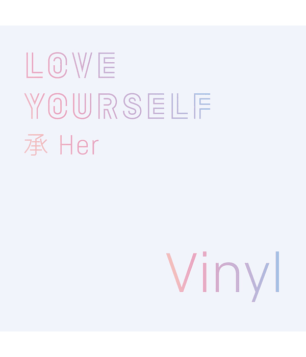 BTS - LOVE YOURSELF: HER [VINILO]
