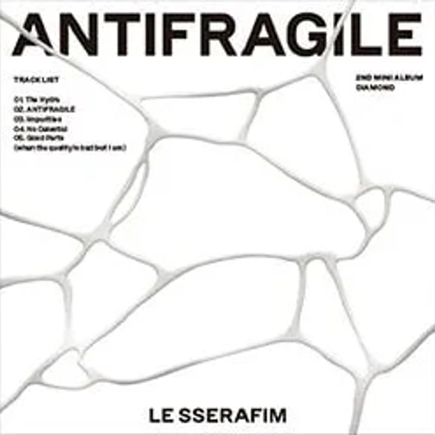 LE SSERAFIM - ANTIFRAGILE [COMPACT] 5