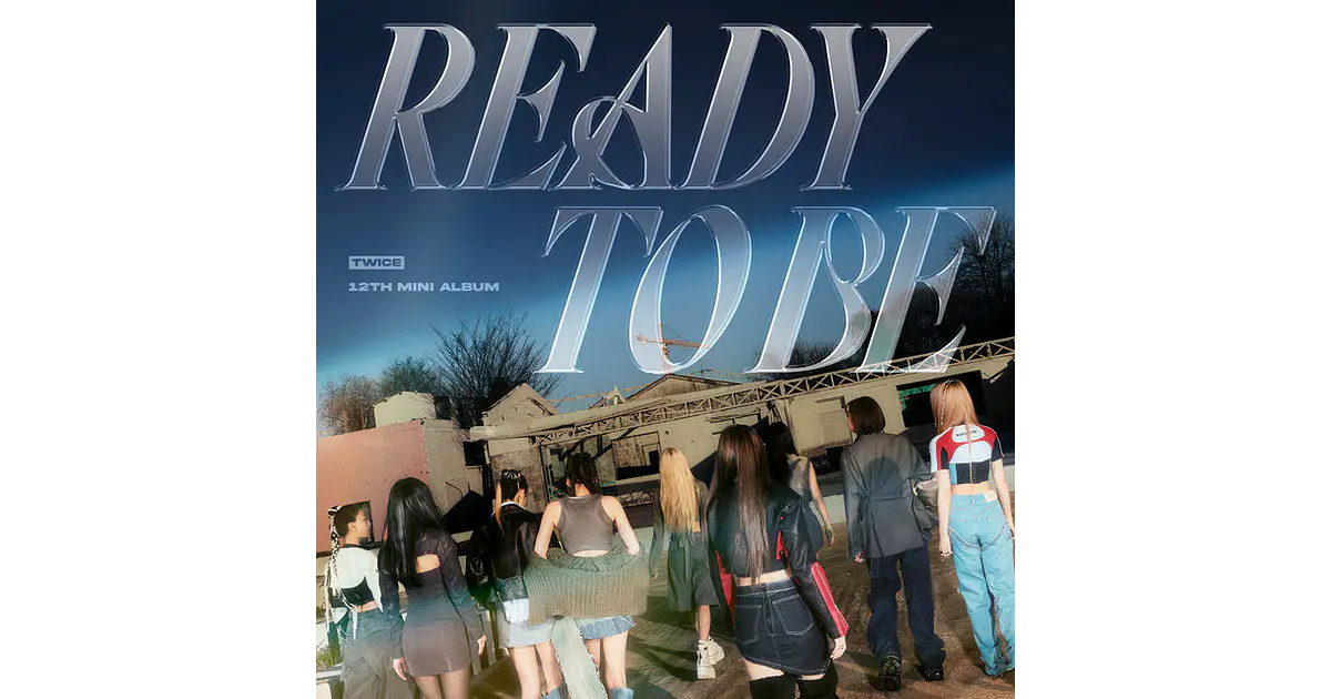 TWICE Ready To Be アメリカ限定レコード TWICE - READY TO BE
