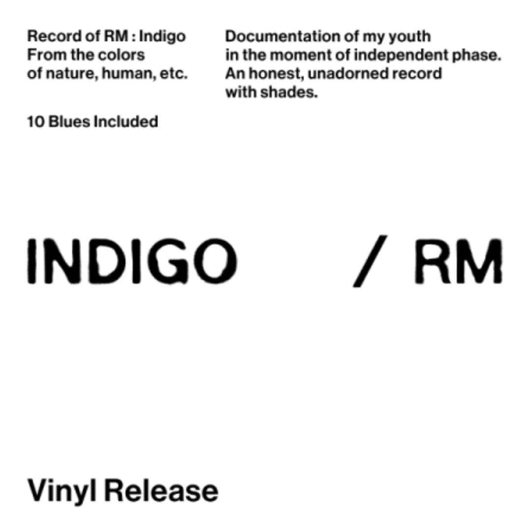 RM - INDIGO [VINILO] 1