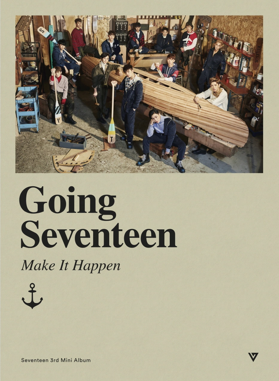 6000/ 予約済み　Going Seventeen / SEVENTEEN SEVENTEEN - GOING SEVENTEEN