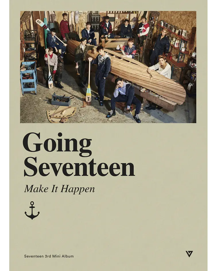 SEVENTEEN - GOING SEVENTEEN