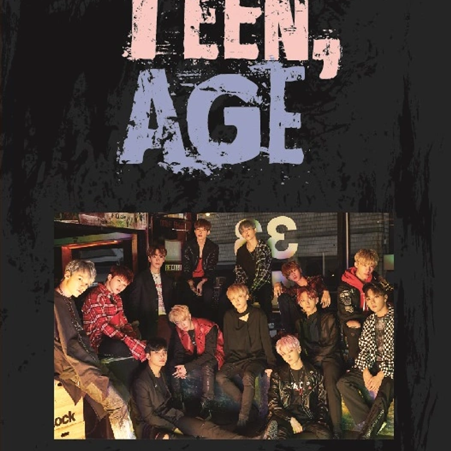 SEVENTEEN - TEEN, AGE  5