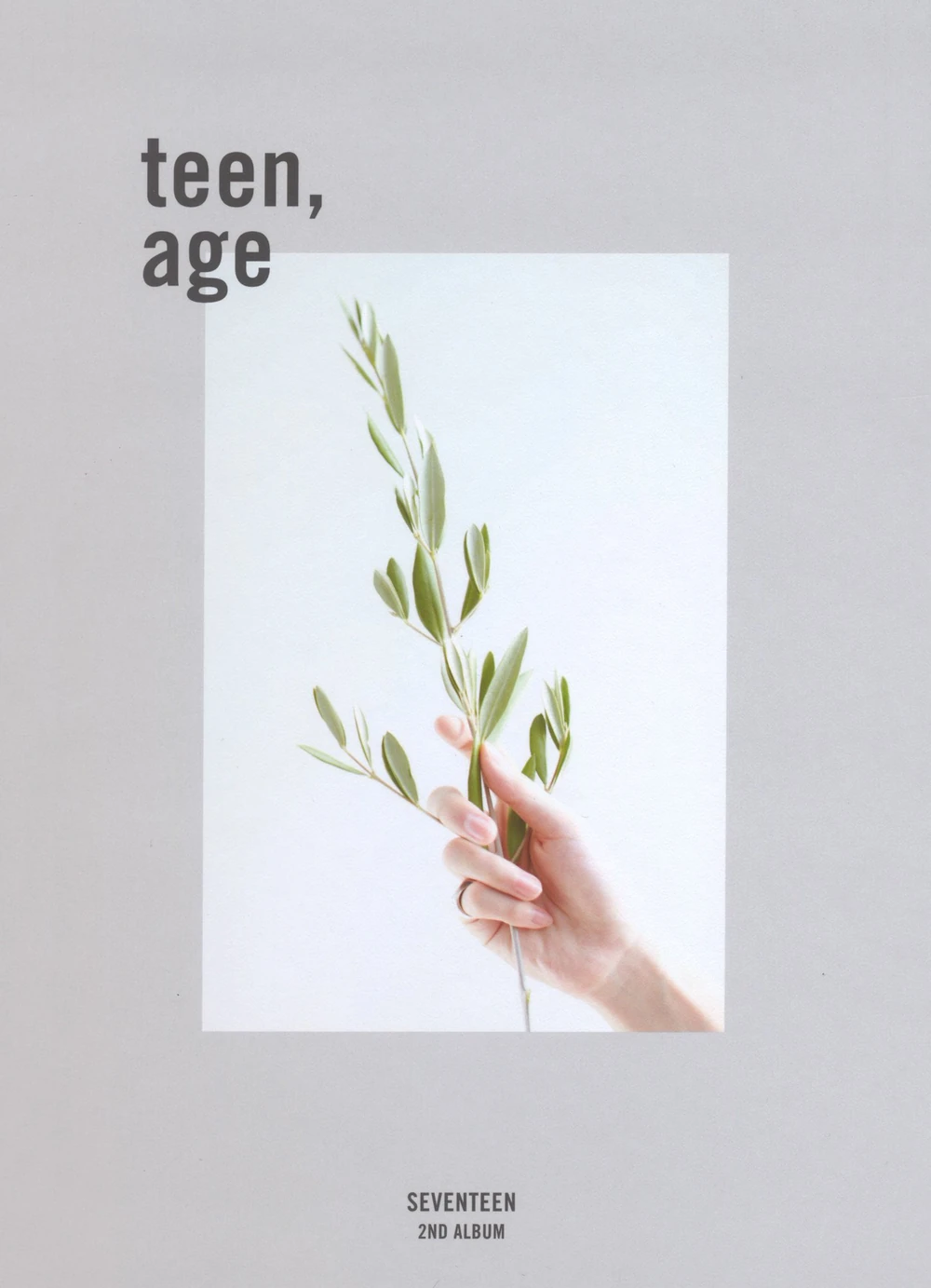 SEVENTEEN - TEEN, AGE