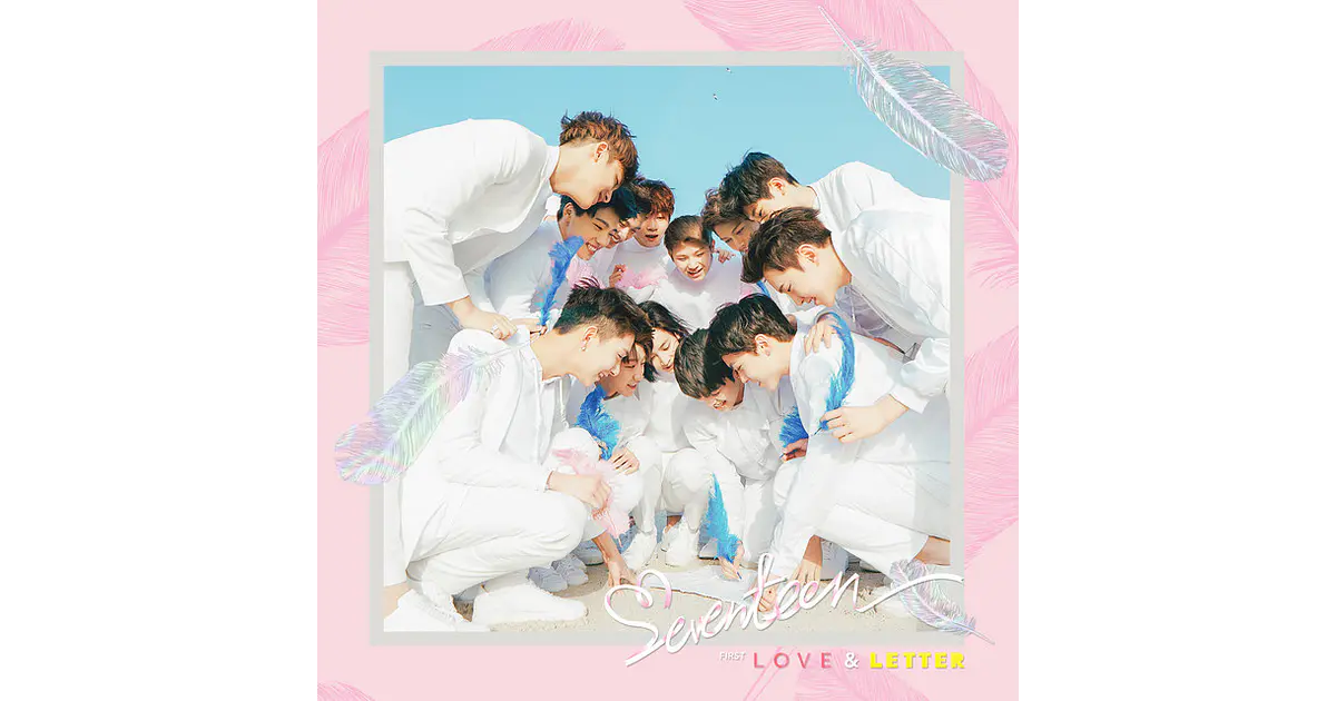 SEVENTEEN First album ‘LOVE & LETTER’ SEVENTEEN - LOVE & LETTER 1st Repackage Album K-POP SEALED: Amazon