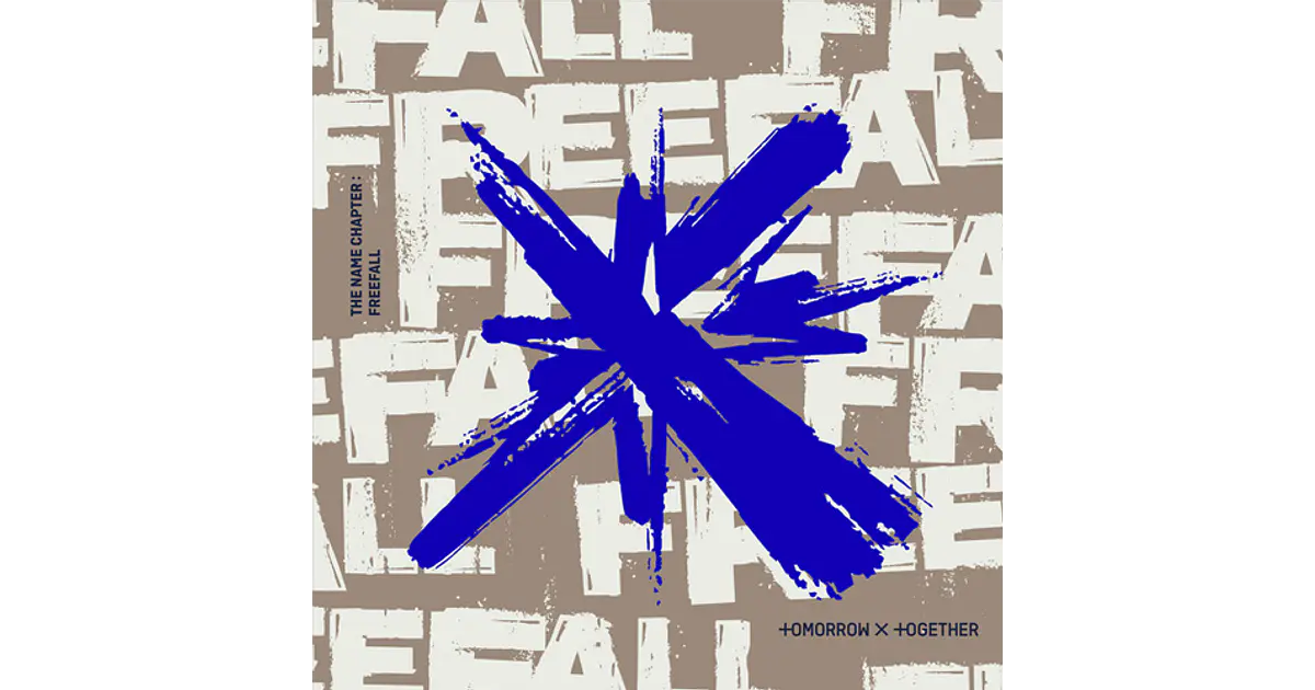 TXT - THE NAME CHAPTER: FREEFALL