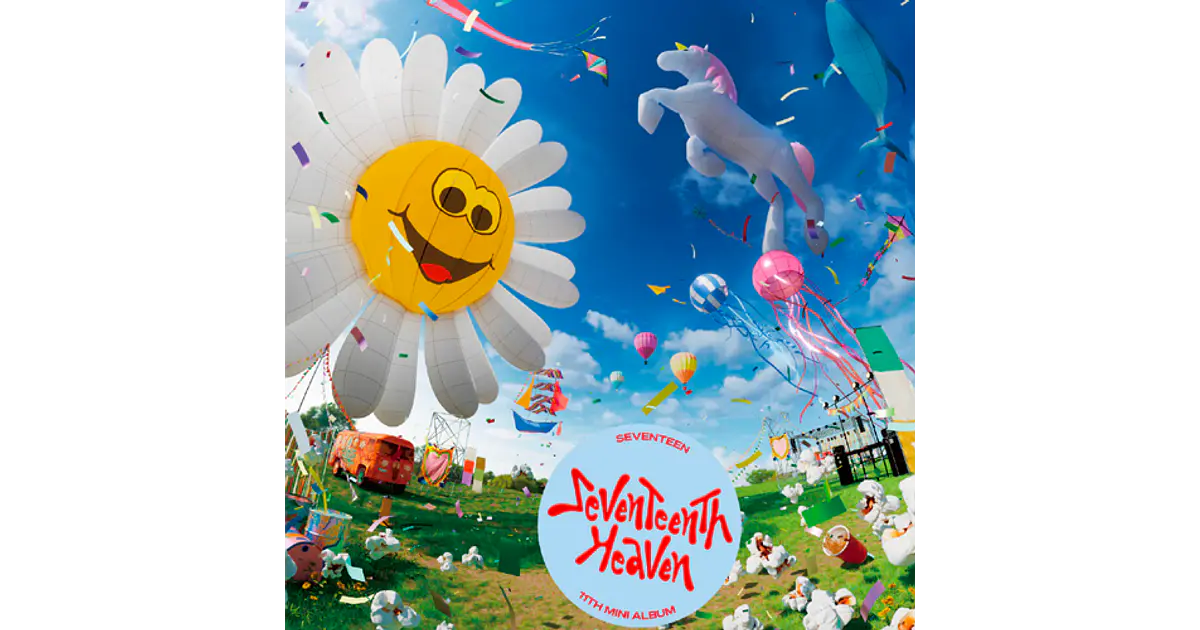 SEVENTEEN - SEVENTEENTH HEAVEN