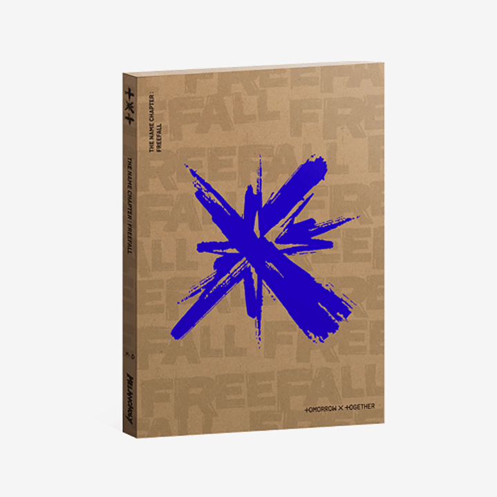 TXT - THE NAME CHAPTER: FREEFALL SIGNED 3