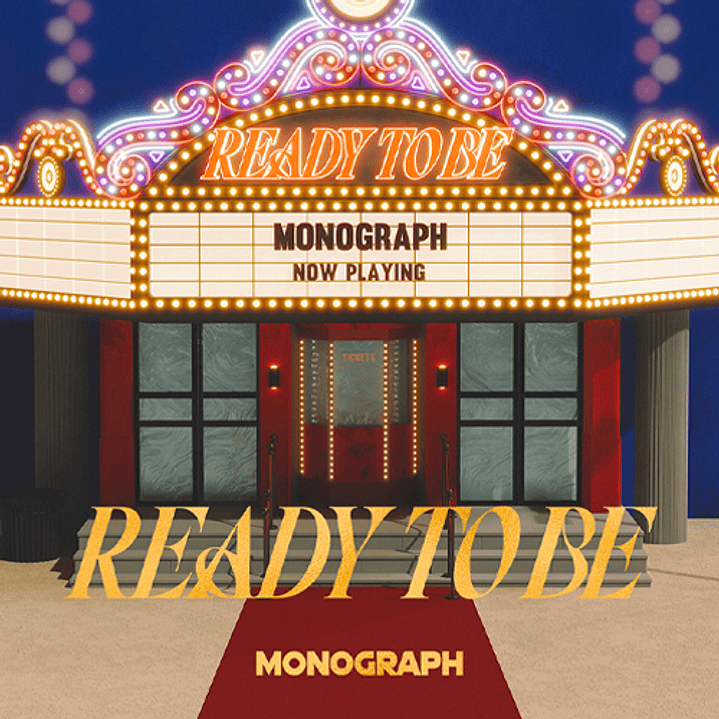 TWICE - READY TO BE [MONOGRAPH] 