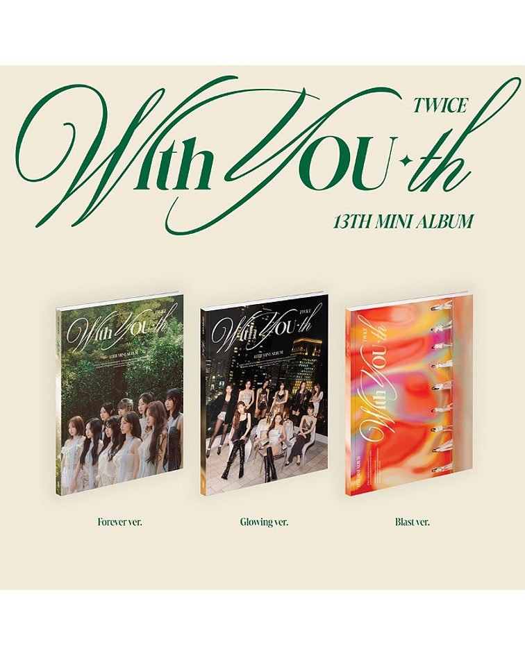 TWICE - WITH YOU-TH SIGNED