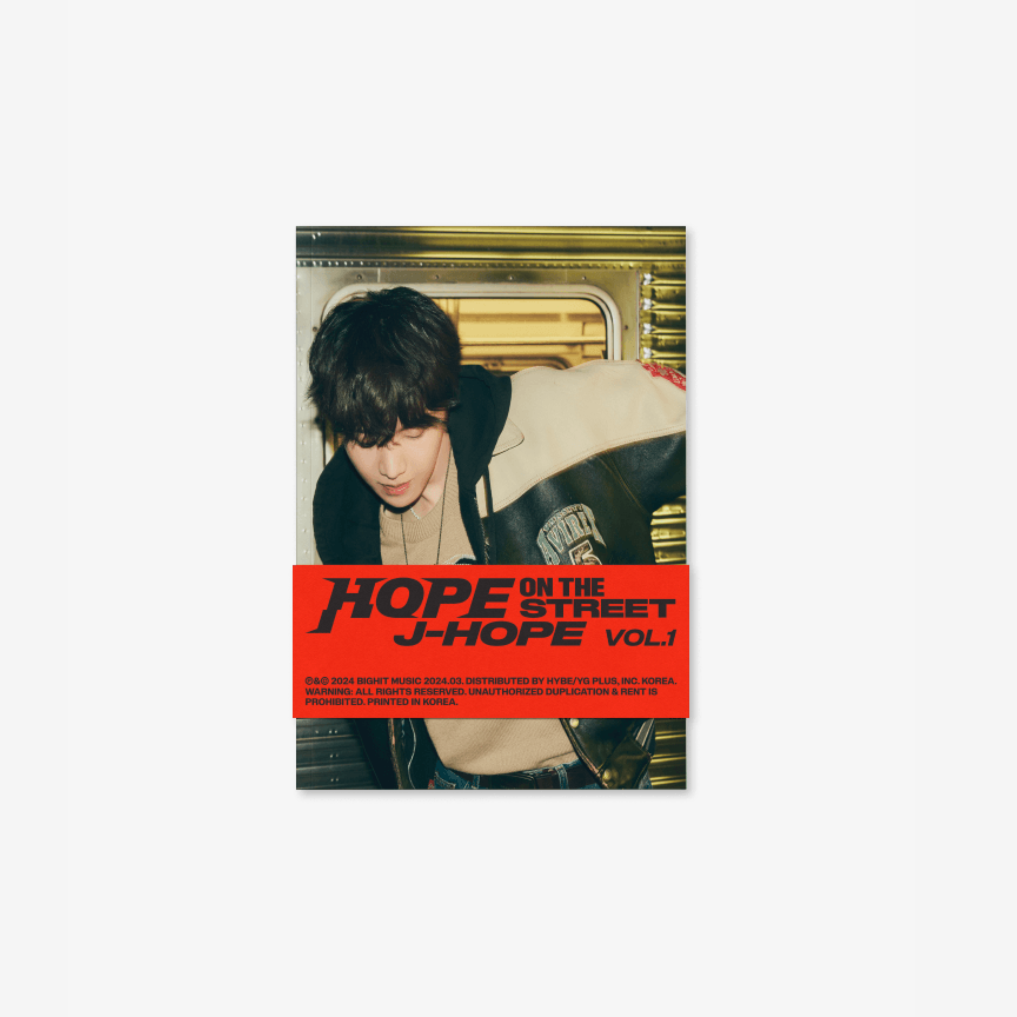 J-HOPE - HOPE ON THE STREET VOL.1