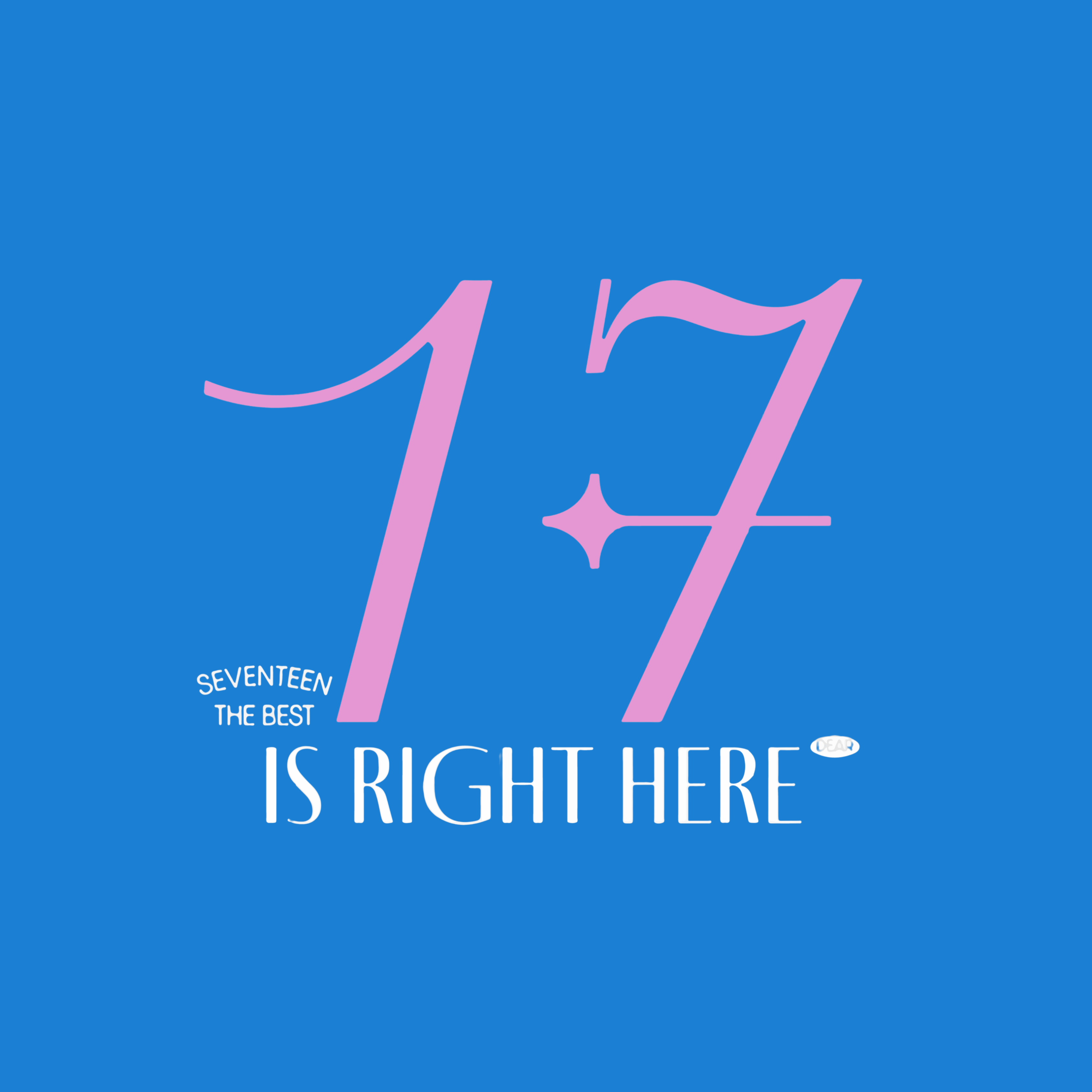 SEVENTEEN - 17 IS RIGHT HERE [DEAR]