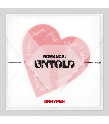 ENHYPEN - ROMANCE: UNTOLD