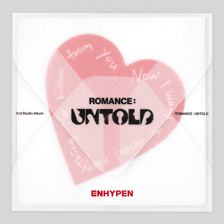 ENHYPEN - ROMANCE: UNTOLD 1