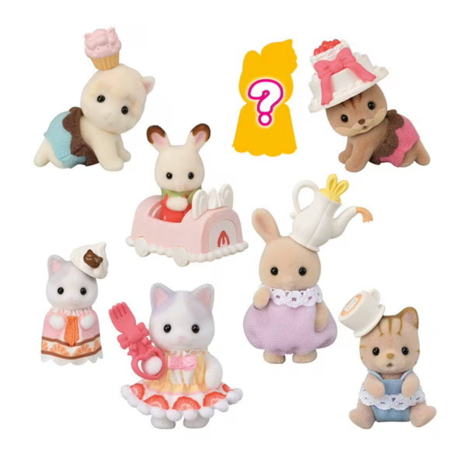 SYLVANIAN FAMILIES - BABY CAKE PARTY SERIES 2