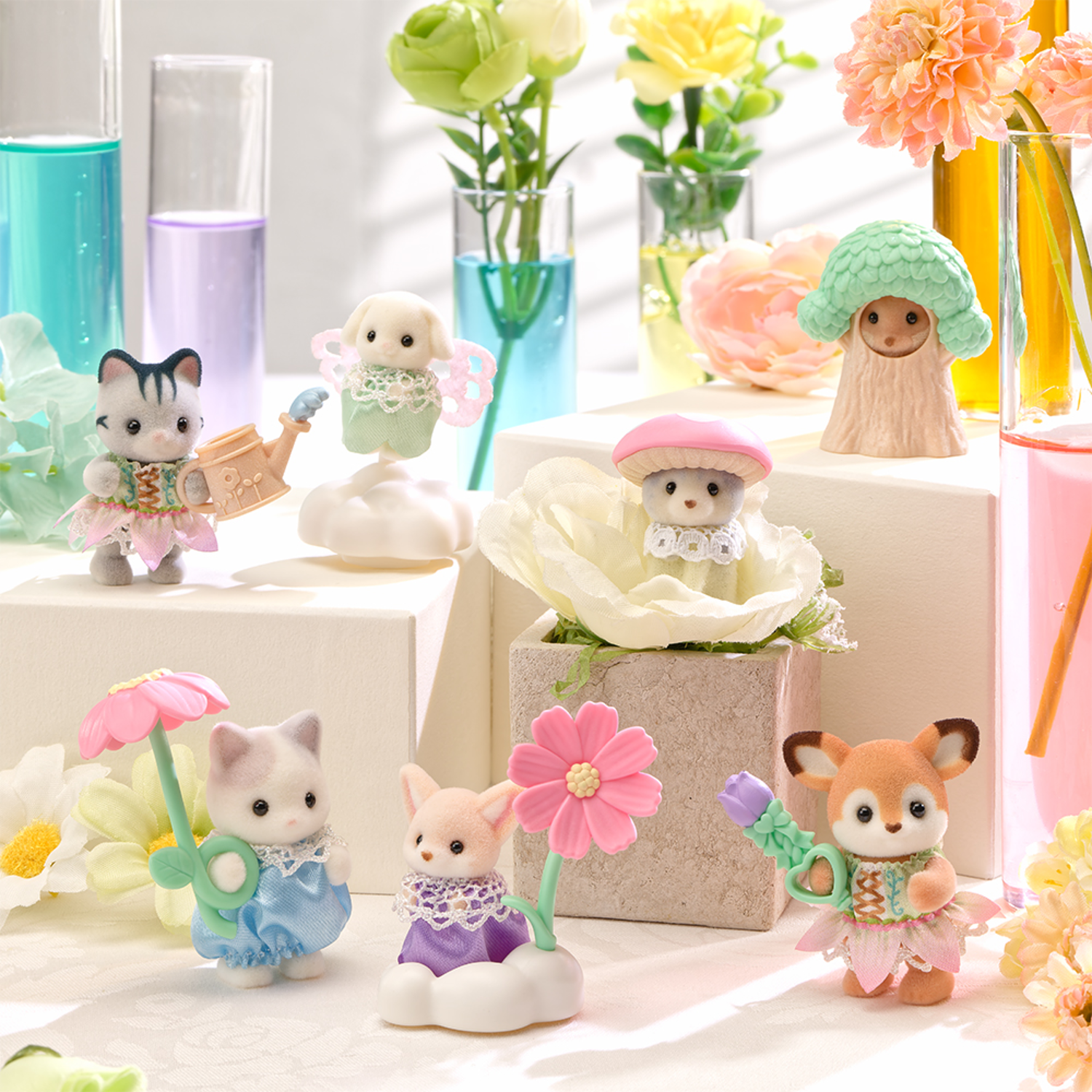 SYLVANIAN FAMILIES - BABY FLOWER GARDEN FRIENDS SERIES 3