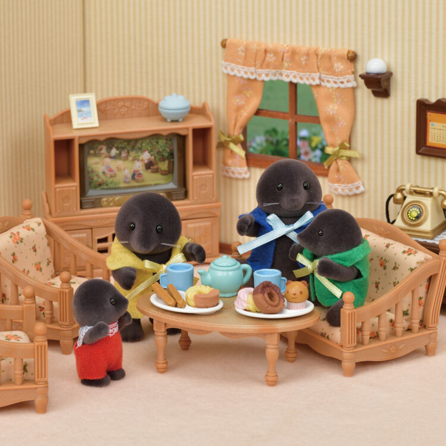 SYLVANIAN FAMILIES - FAMILIA TOPO  3