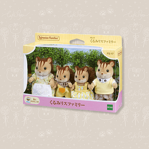 SYLVANIAN FAMILIES - FAMILIA ARDILLA