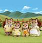 SYLVANIAN FAMILIES - FAMILIA ARDILLA - thumbnail 3