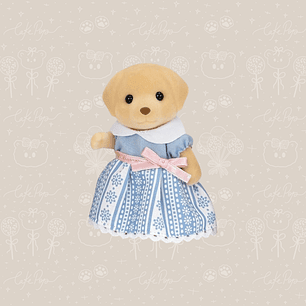 SYLVANIAN FAMILIES - MAMÁ LABRADORA AMARILLA