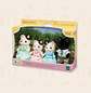 SYLVANIAN FAMILIES - FAMILIA GATOS TUXEDO - thumbnail 1