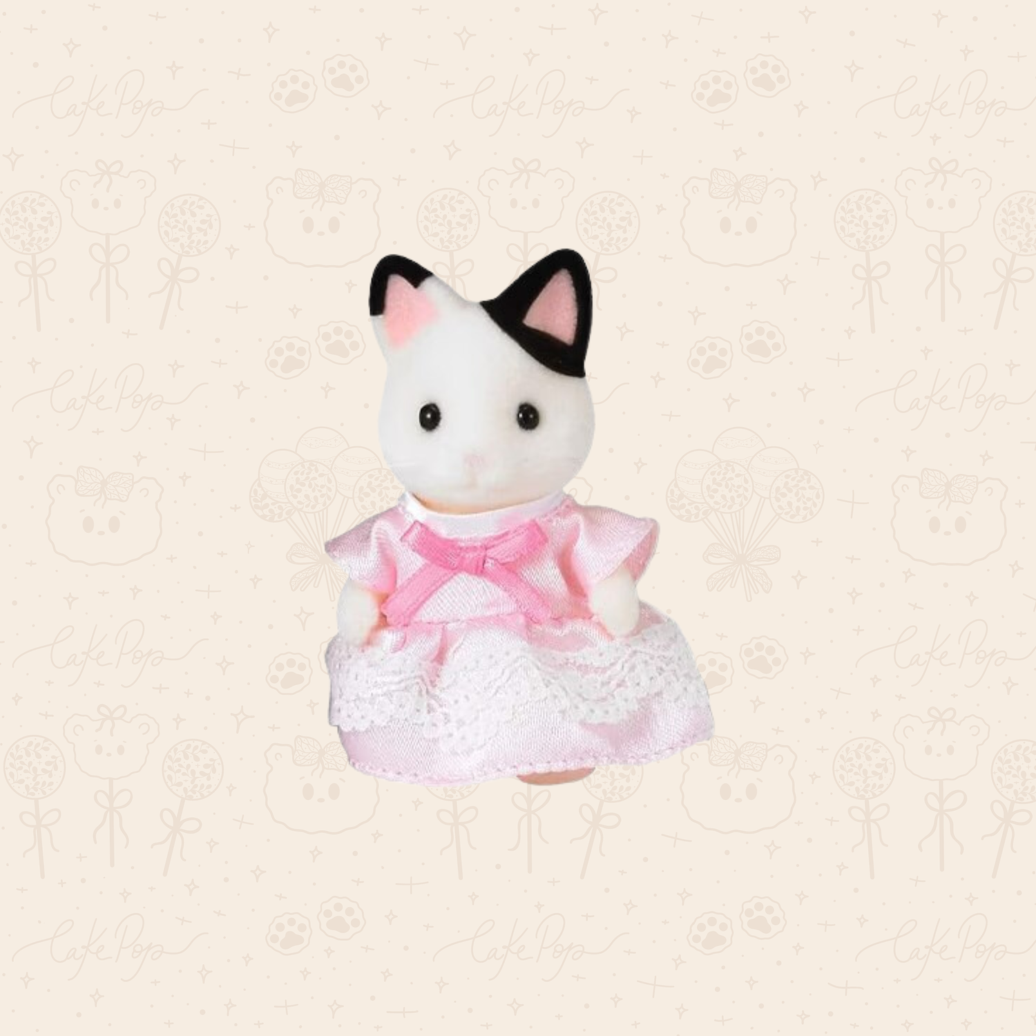 SYLVANIAN FAMILIES - GEMELA TUXEDO