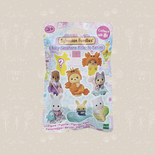 SYLVANIAN FAMILIES - BABY SEASHORE FRIENDS SERIES