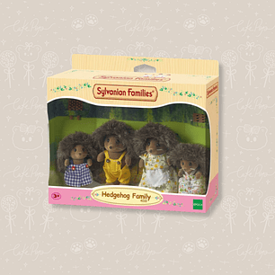 SYLVANIAN FAMILIES - FAMILIA ERIZO 