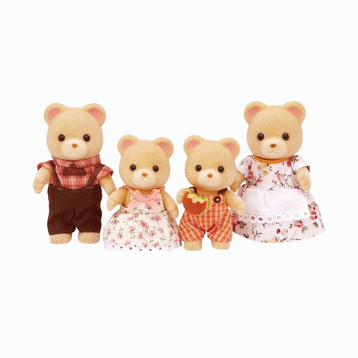 SYLVANIAN FAMILIES - FAMILIA OSOS 2