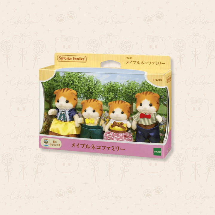 SYLVANIAN FAMILIES - FAMILIA GATOS MAPLE 1