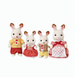 SYLVANIAN FAMILIES - FAMILIA CONEJOS DE CHOCOLATE - thumbnail 2