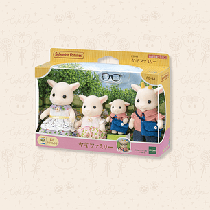 SYLVANIAN FAMILIES - FAMILIA CABRA