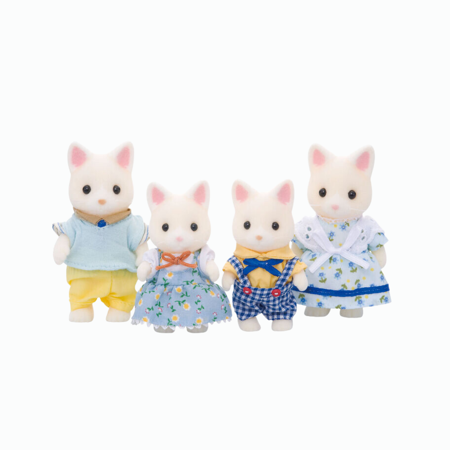 SYLVANIAN FAMILIES - FAMILIA GATOS DE SEDA 2