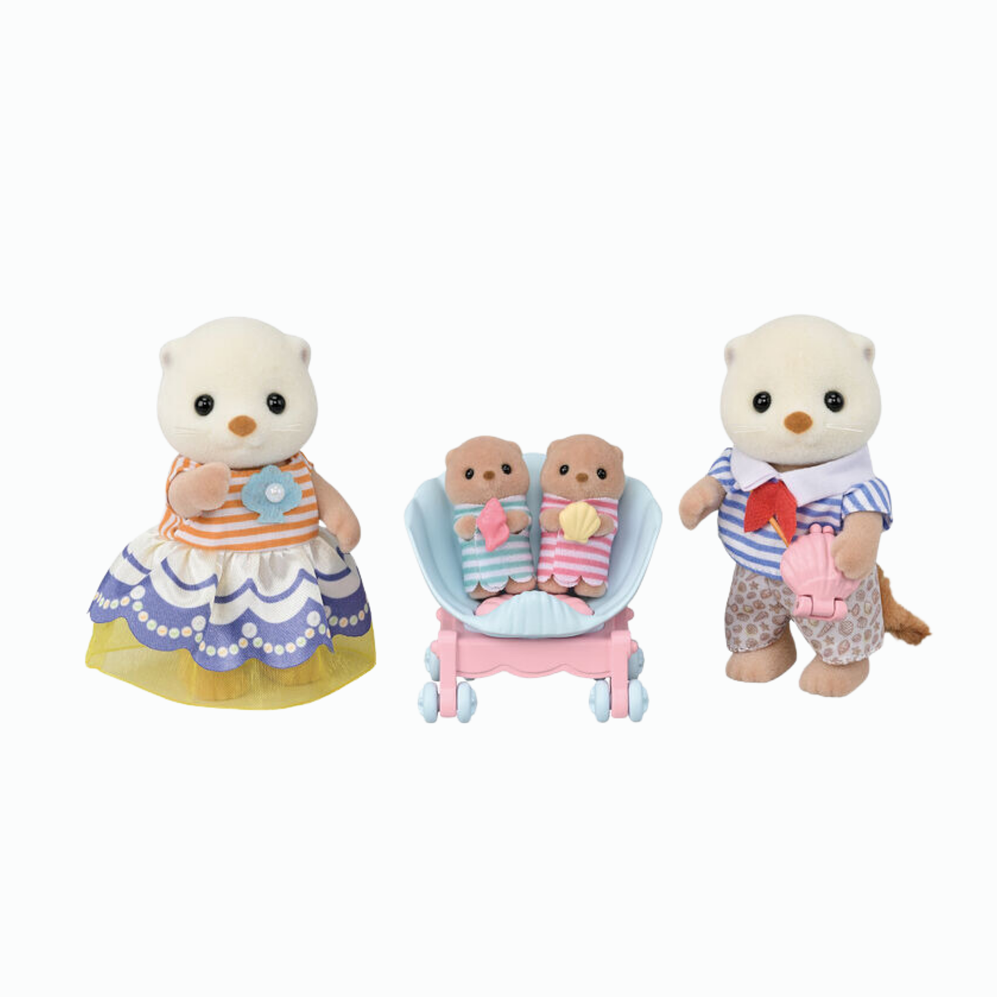 SYLVANIAN FAMILIES - FAMILIA NUTRIAS MARINAS 2