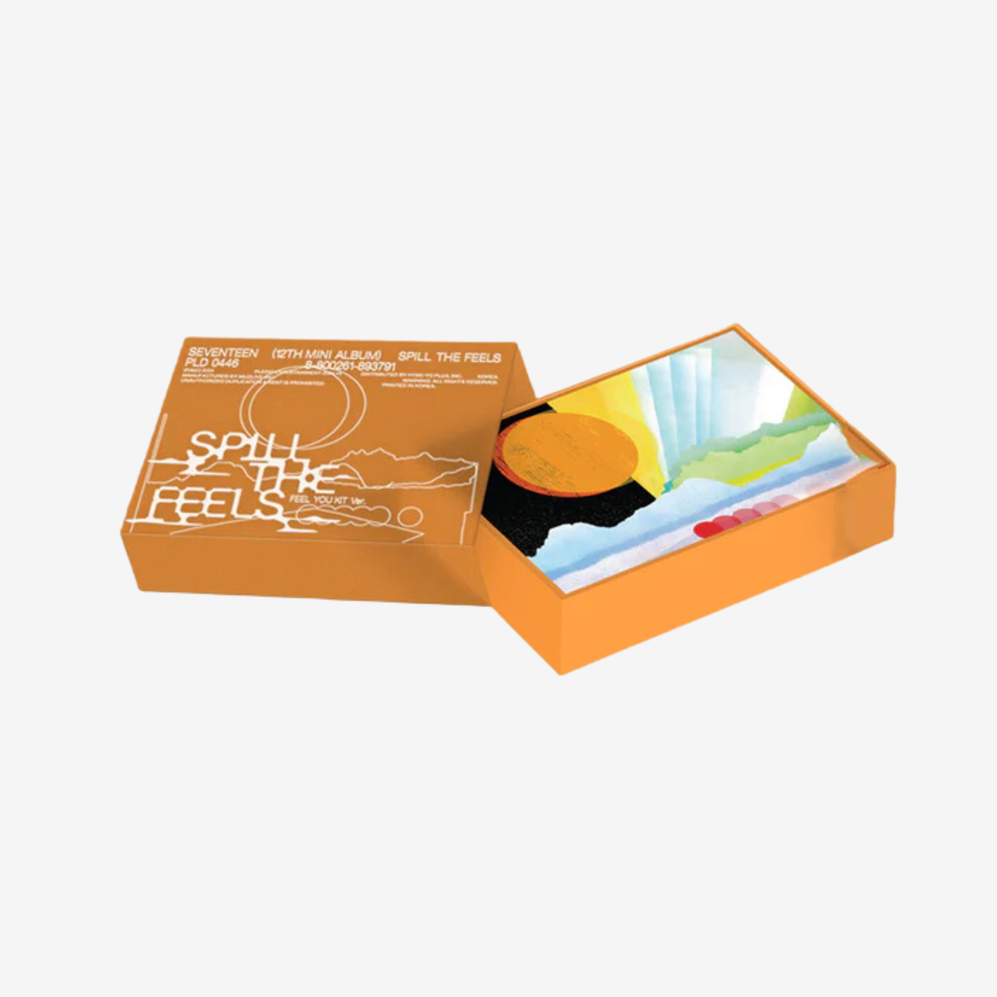 SEVENTEEN - SPILL THE FEELS [KiT]