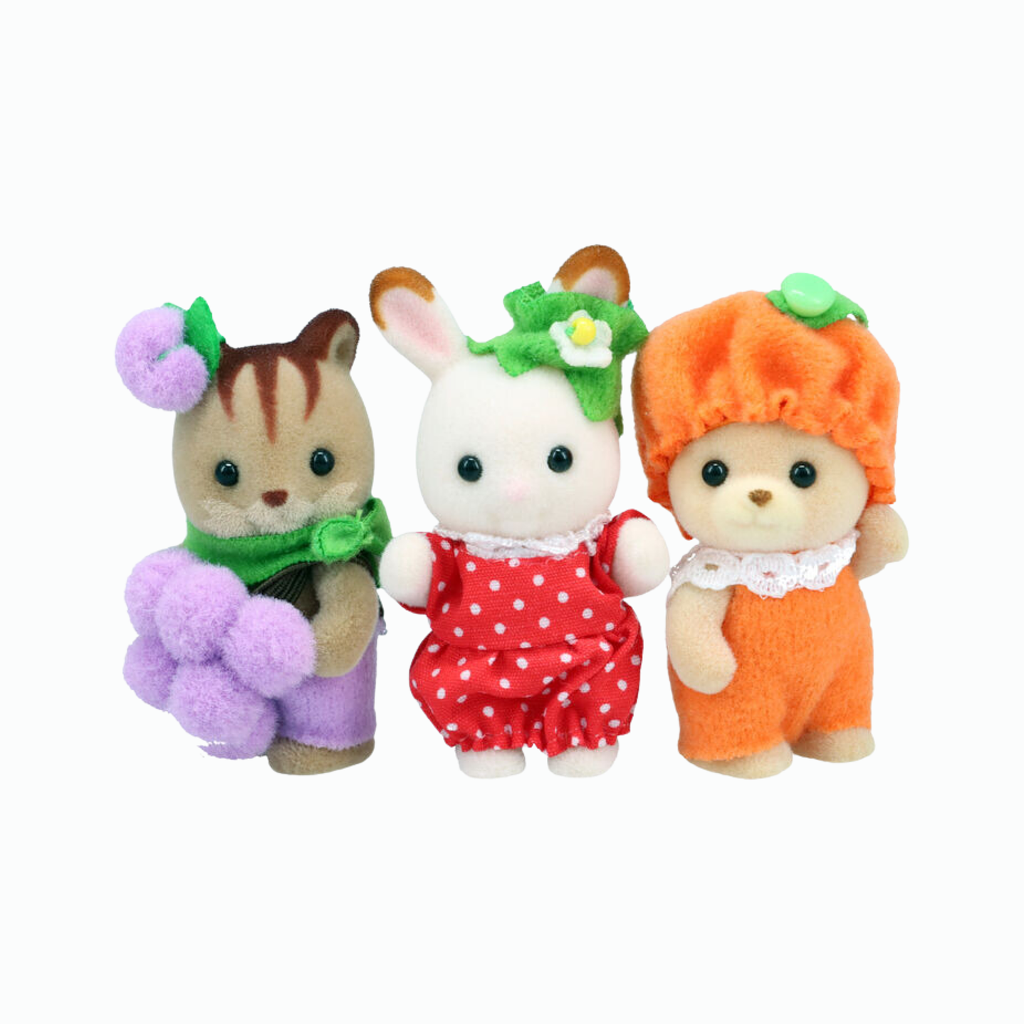 SYLVANIAN FAMILIES - SET BABY TRIO FRUTAS 2