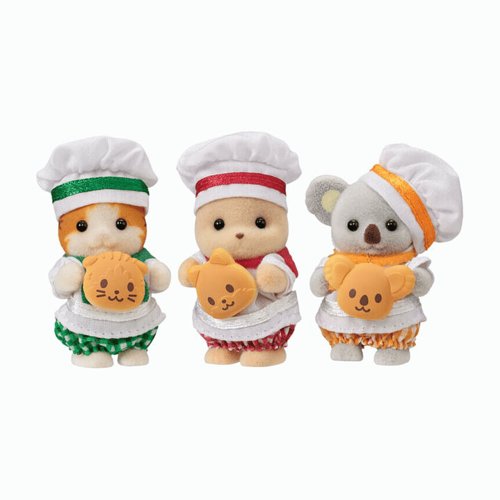 SYLVANIAN FAMILIES - SET BABY TRIO PANADERÍA 2