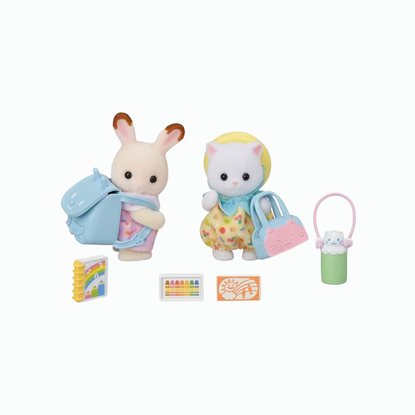 SYLVANIAN FAMILIES - SET WALK ALONG DUO 2