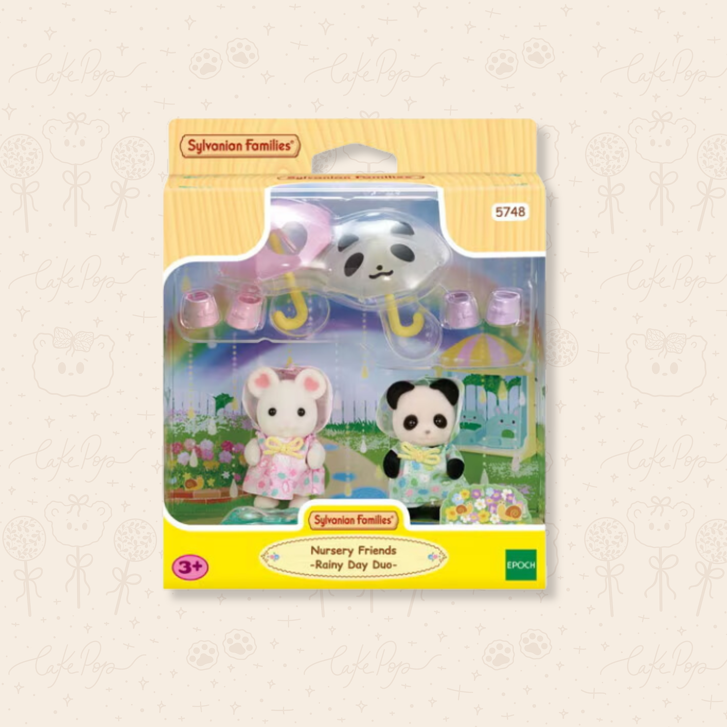 SYLVANIAN FAMILIES - SET RAINY DAY DUO 1