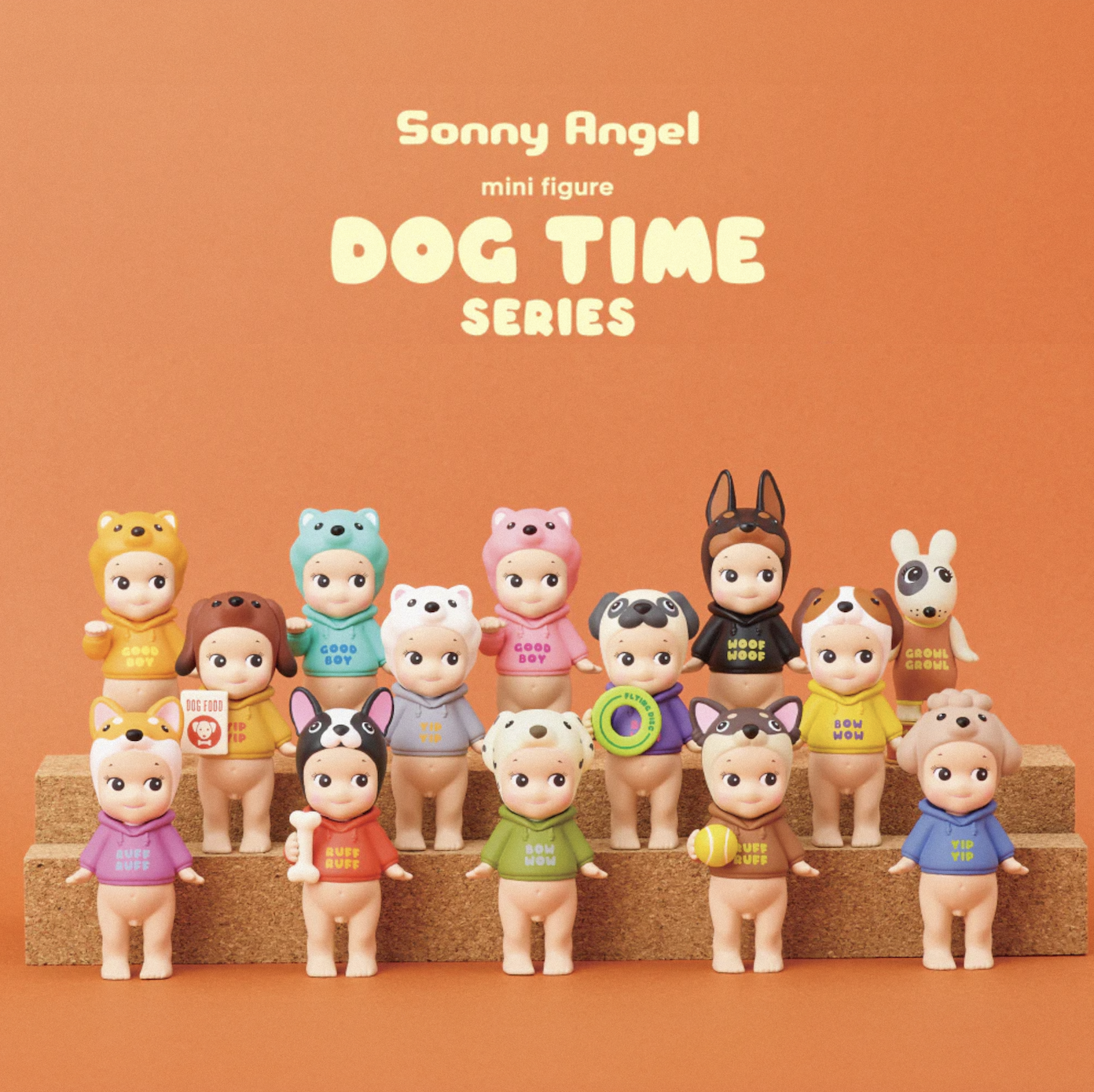 Sonny Angel Dog Time Series 9種類セット SONNY ANGEL - DOG TIME SERIES